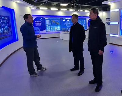 计算机学院访企拓岗促就业 深入哈尔滨高新区，共谋软件技术研发与推广新篇章